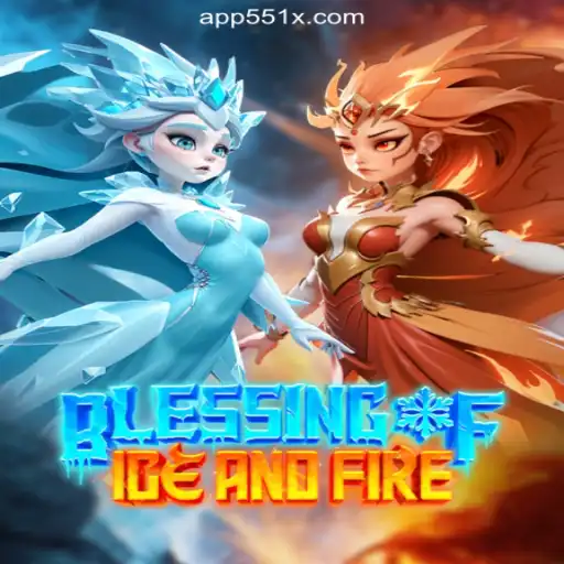 Discover 'Blessing of Ice and Fire': The Ultimate Online Slot Experience on 551X.com