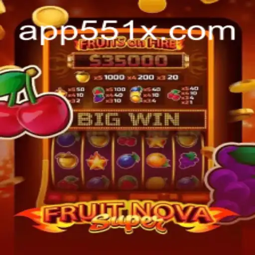 FruitNovaSuper: Explore the Exciting World of Online Slots Brasil #1 on 551X.com