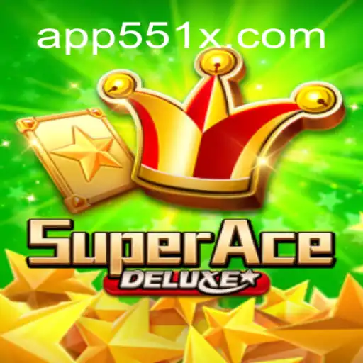 Experience Thrills with SuperAceDeluxe on 551X.com Platform